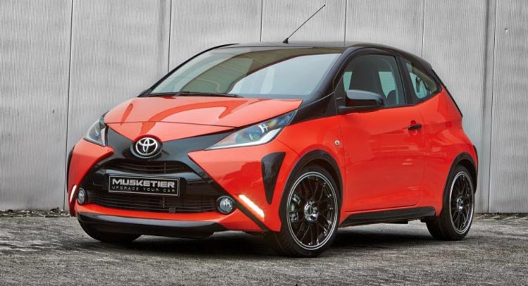  Musketier Sports Up the Toyota Aygo