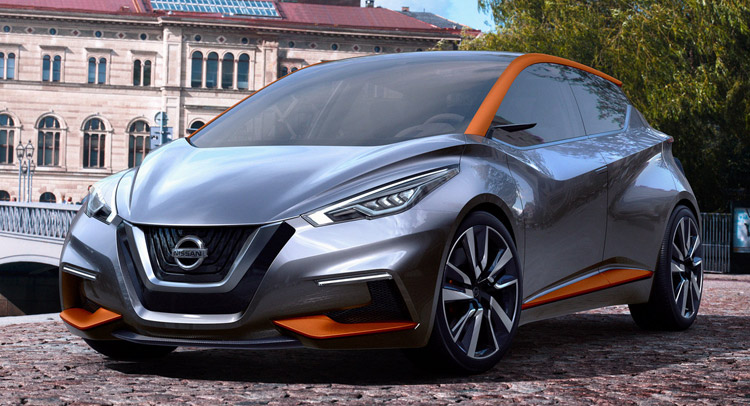  Nissan Sway Concept Points To An Interesting Future For Micra