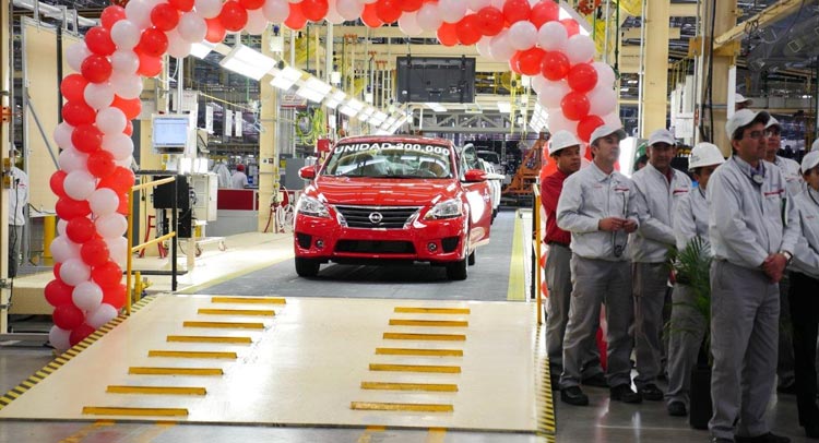  Did You Know That A Sentra Rolls Off Nissan’s Production Line In Mexico Every 55 Seconds?