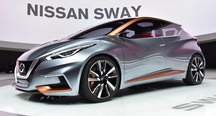  Nissan Sway Makes Us Excited About The Micra For The First Time