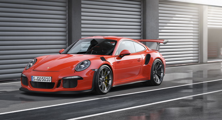  2016 Porsche 911 GT3 RS Breaks Cover: This is Finally It