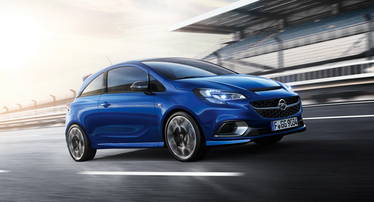  All-New Opel Corsa OPC Makes Official Geneva Debut [31 Pics]