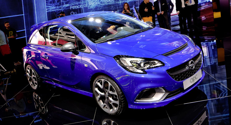  Opel Corsa OPC Gets a €24,395 Price Tag in Geneva [w/Video]