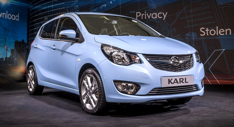  Opel’s Karl Brings Its Eco-Friendly Ways To Geneva