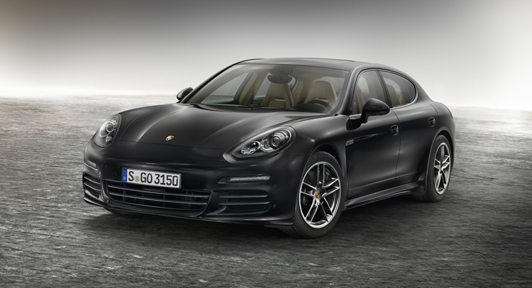  Porsche Adds Extra Kit to Panamera, Calls it “Edition”