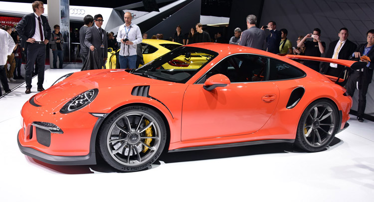  Porsche’s New 911 GT3 RS Is The Fastest 911 Ever Around The ‘Ring