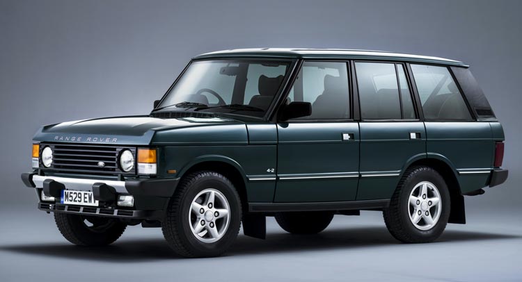  Range Rover Looks Back at Two Decades of Autobiography Models