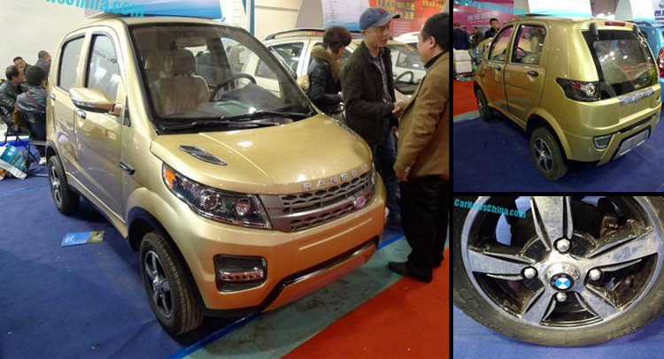  ROFL! Mini-Me Range Rover Clone From China Is Called The Longer Yuelang X1