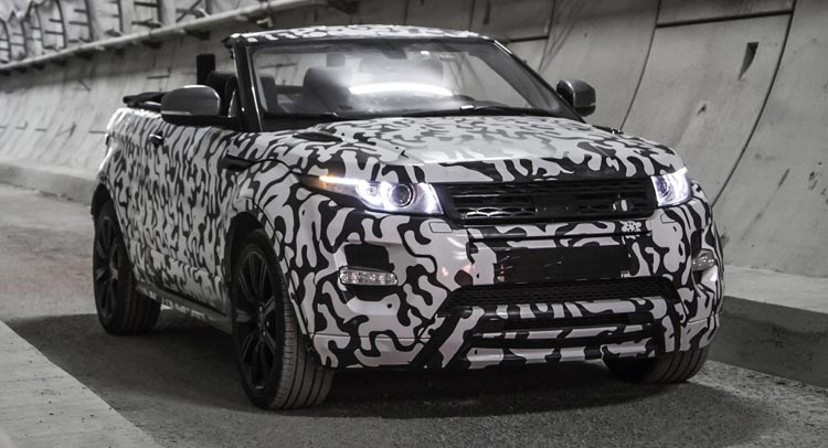  Range Rover Evoque Convertible Officially Confirmed, Will Arrive Next Year [w/Video]