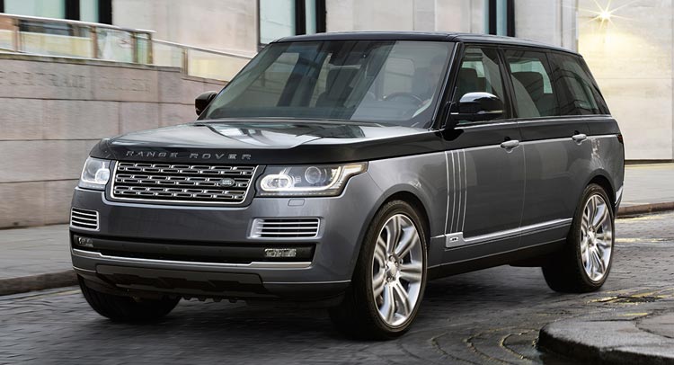 2016 Range Rover SVAutobiography Is the Most Luxurious Range Rover Ever Made