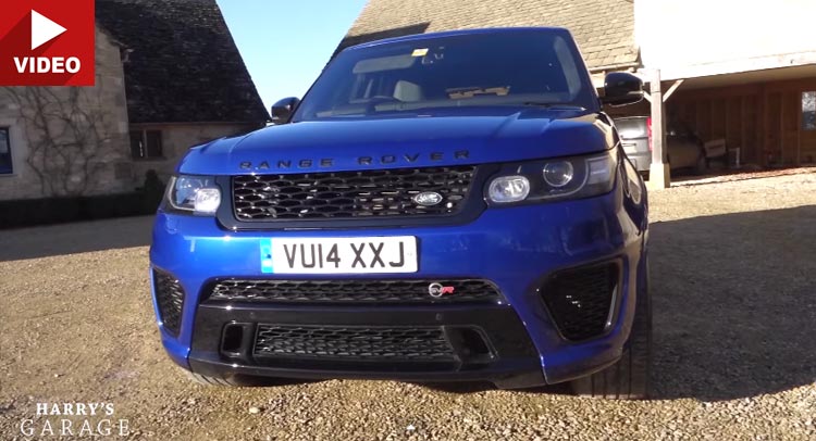  Here’s All You Need to Know about the Range Rover Sport SVR
