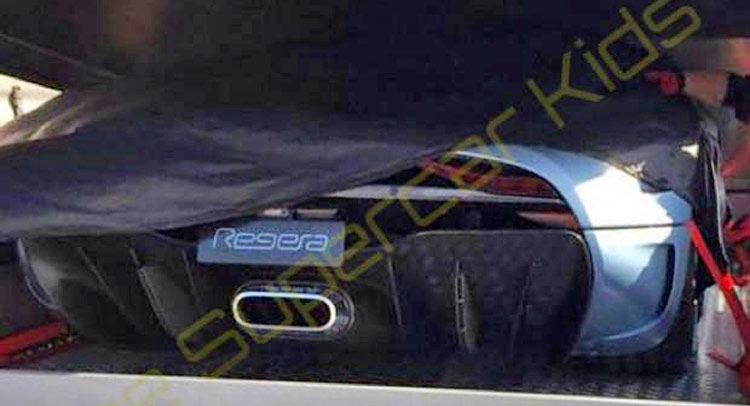  Koenigsegg Teases Geneva-Bound Regera’s Charge Port