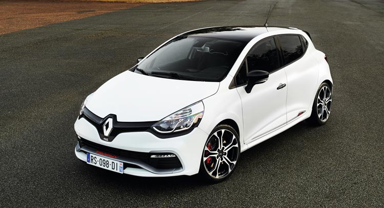  Renault Clio RS 220 Trophy Gets 220PS, Faster EDC Transmission and Stiffer Chassis