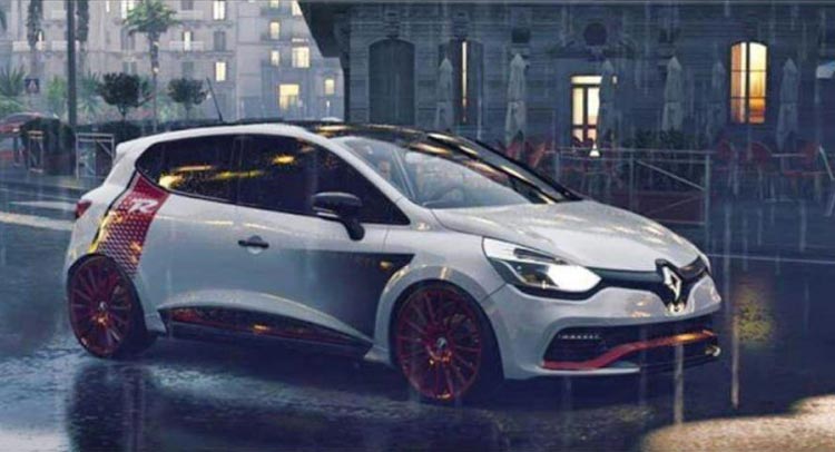 Renault Clio 2017 in Andros