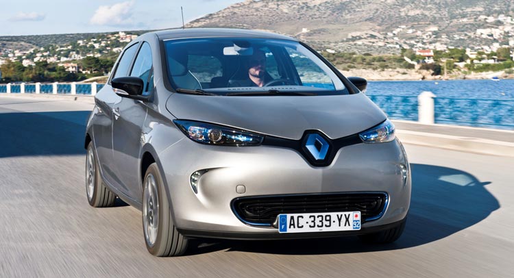  Renault Extends Zoe’s Driving Range to 240 KM Thanks to New Electric Motor