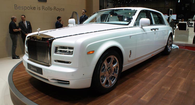  Serenity Is Easy to Reach When One Can Afford a One-Off Rolls-Royce Phantom