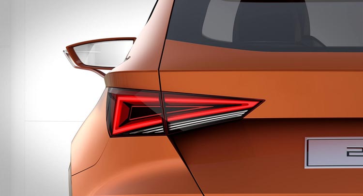  Seat’s Geneva-Bound Concept Shows its Rear End in New Teaser