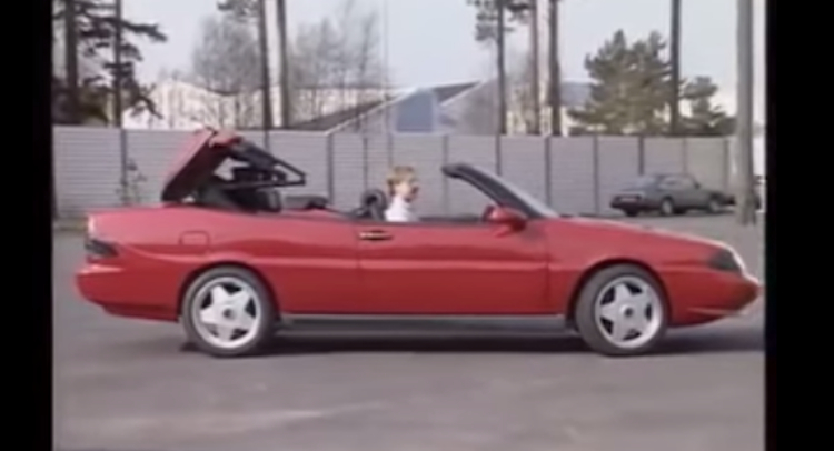  Take A Look At The Saab 9000 Convertible That Never Was
