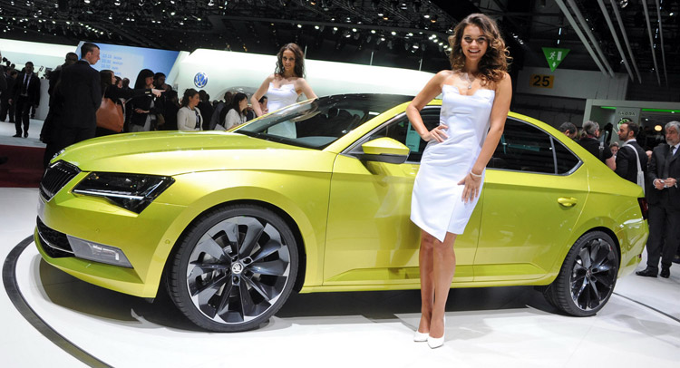  Skoda’s New Superb Looks Poised To Win Over Both Hearts & Minds