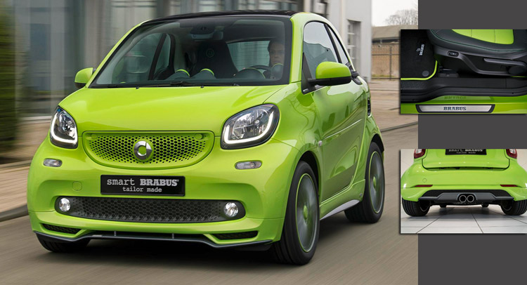  Smart’s New Brabus Tailor-Made ForTwo
