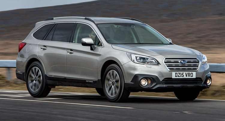  No Joke; New Subaru Outback Goes On Sale In The UK On April 1st