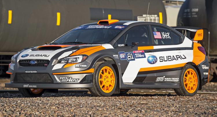  VT15x Is Subaru’s New Rallycross Fighter And It Debuts In NY