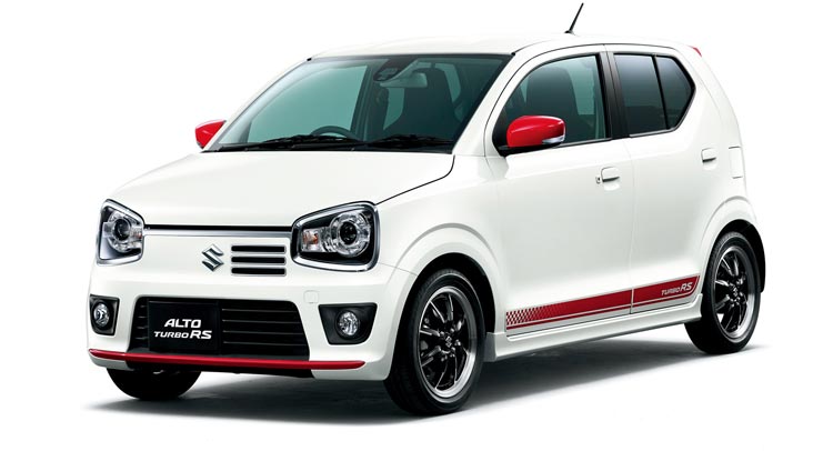 Suzuki Sports Up its Alto Kei Car with Turbo RS Version in Japan