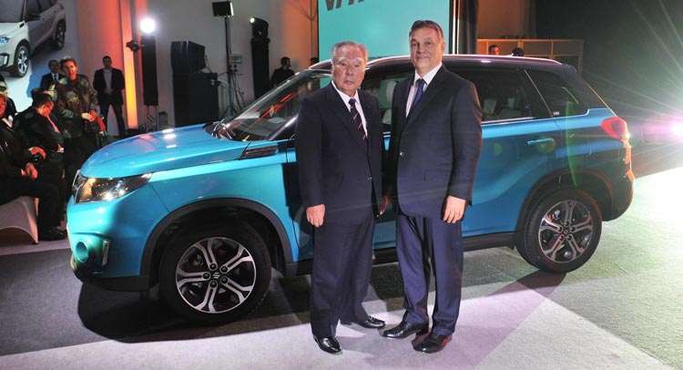 First Suzuki Vitara Rolls Off the Assembly Line in Hungary [57 New Photos]