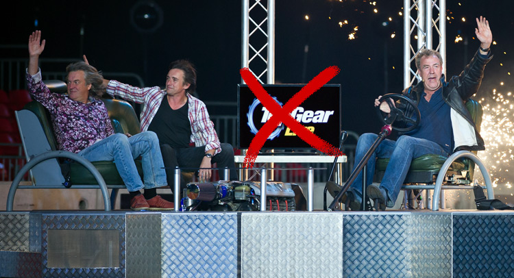  What Would You Name A Top Gear Replacement Show With Clarkson, May & Hammond?