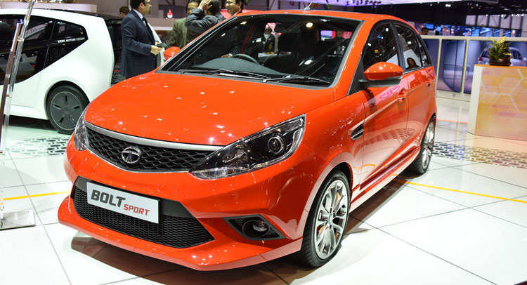  Tata Shows Off Bolt Sport City Car Plus Two Concepts In Geneva