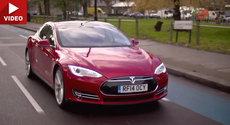  Tesla Model S Driven in the UK, Described as the Best EV on the Market