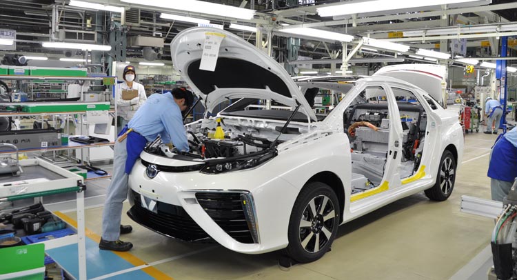  Toyota Starts Building Mirai In Japan, Shares “How It’s Made” Videos