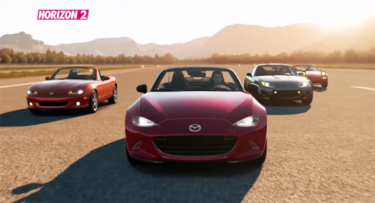  All-New Mazda MX-5 Makes Virtual Debut in Forza Horizon 2