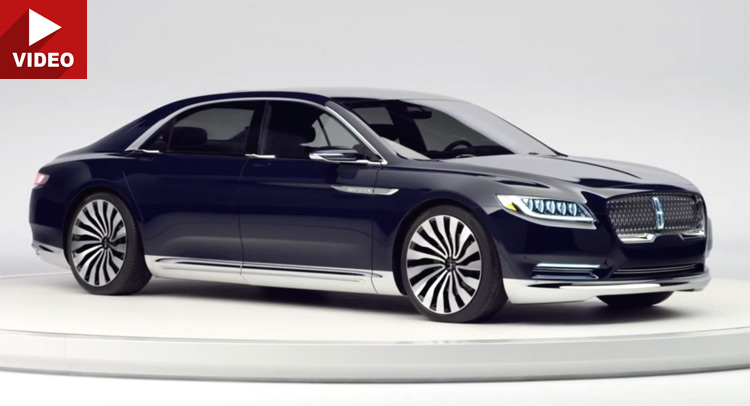 Lincoln’s New Continental Concept Looks Very Bentley-ish