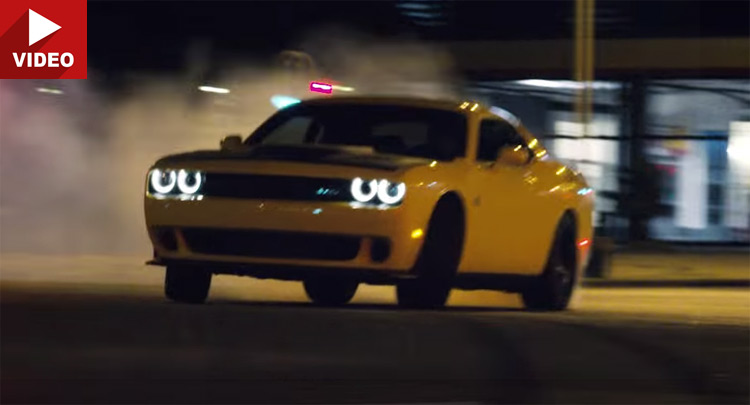  Director Behind BMW M4 Aircraft Carrier Ad Creates New Spot With Challenger Hellcat