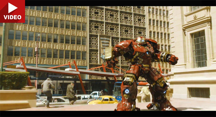  Marvel’s Avengers: Age of Ultron Will Be An Audi Marketing-Fest; See New Film Trailer
