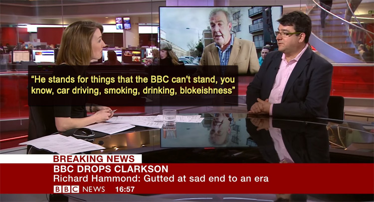  Paul Staines On BBC’s Hypocrisy Over Clarkson And How Management Hates Blokeishness
