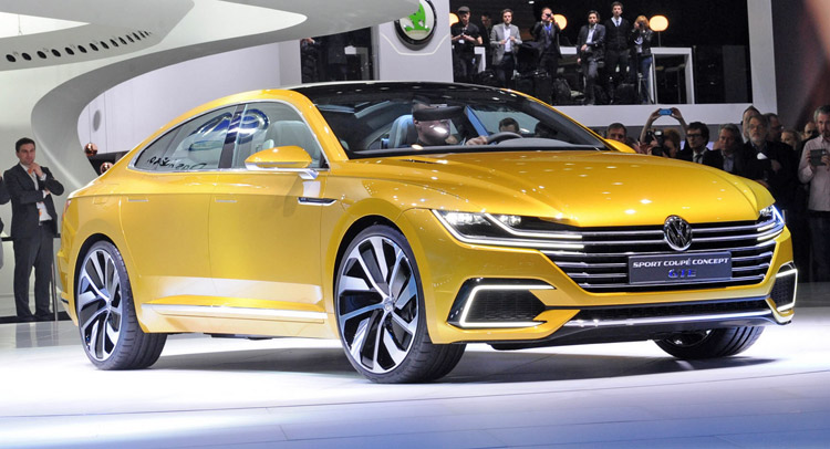  VW’s Sport Coupe Concept Hints At A Bigger And More Upscale CC Replacement