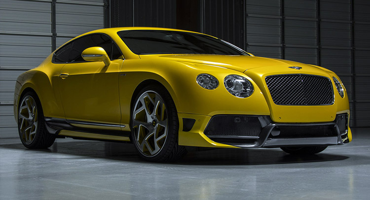  More Individuality, Please: Vorsteiner’s Bentley Continental GT BR10RS