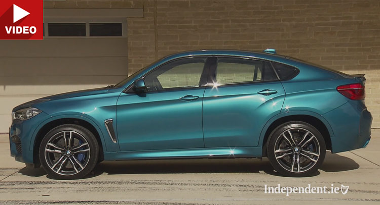  BMW X6M Claws Its Way around COTA in Short Review