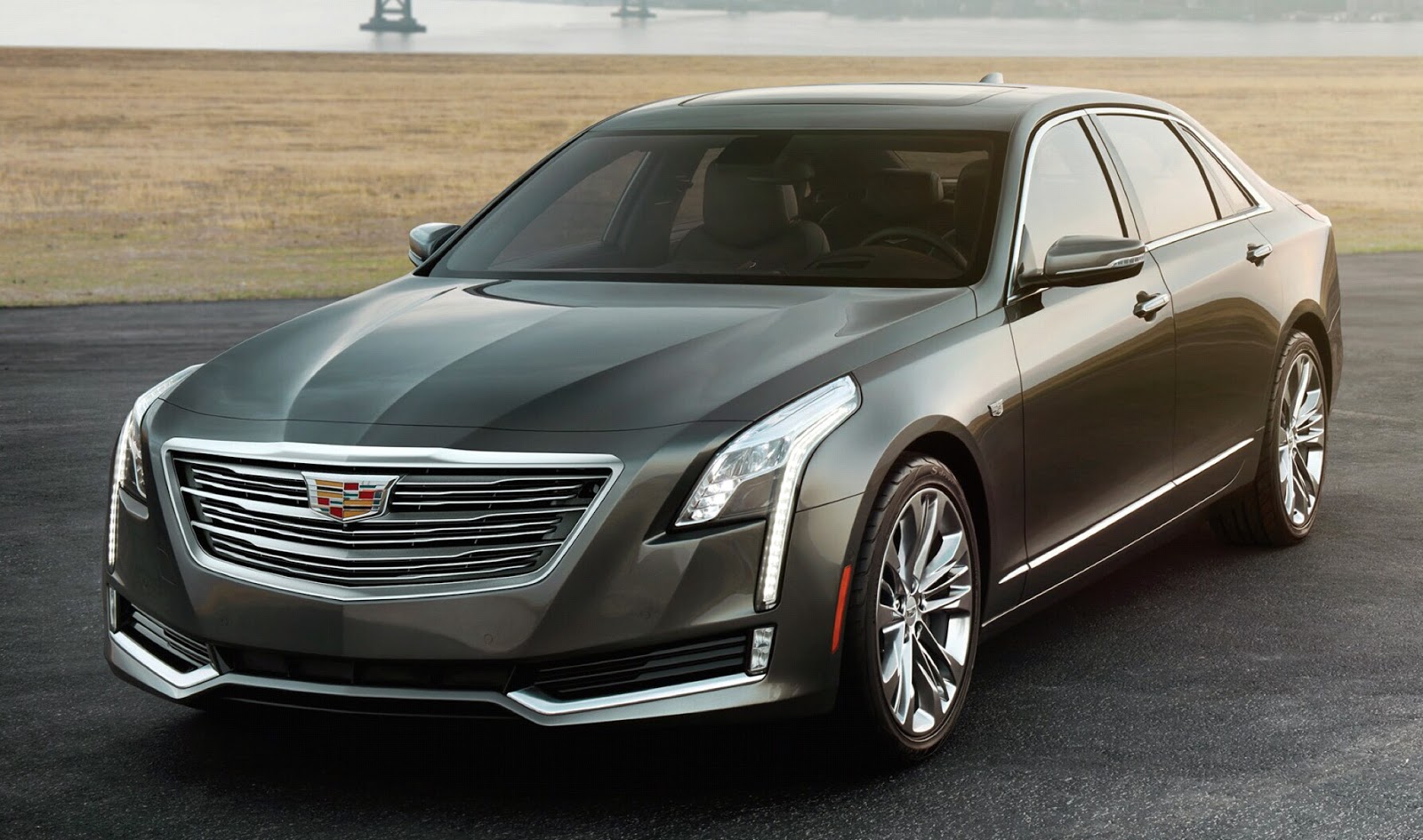 2016 Cadillac Ct6 Here It Is In All Its Glory Carscoops