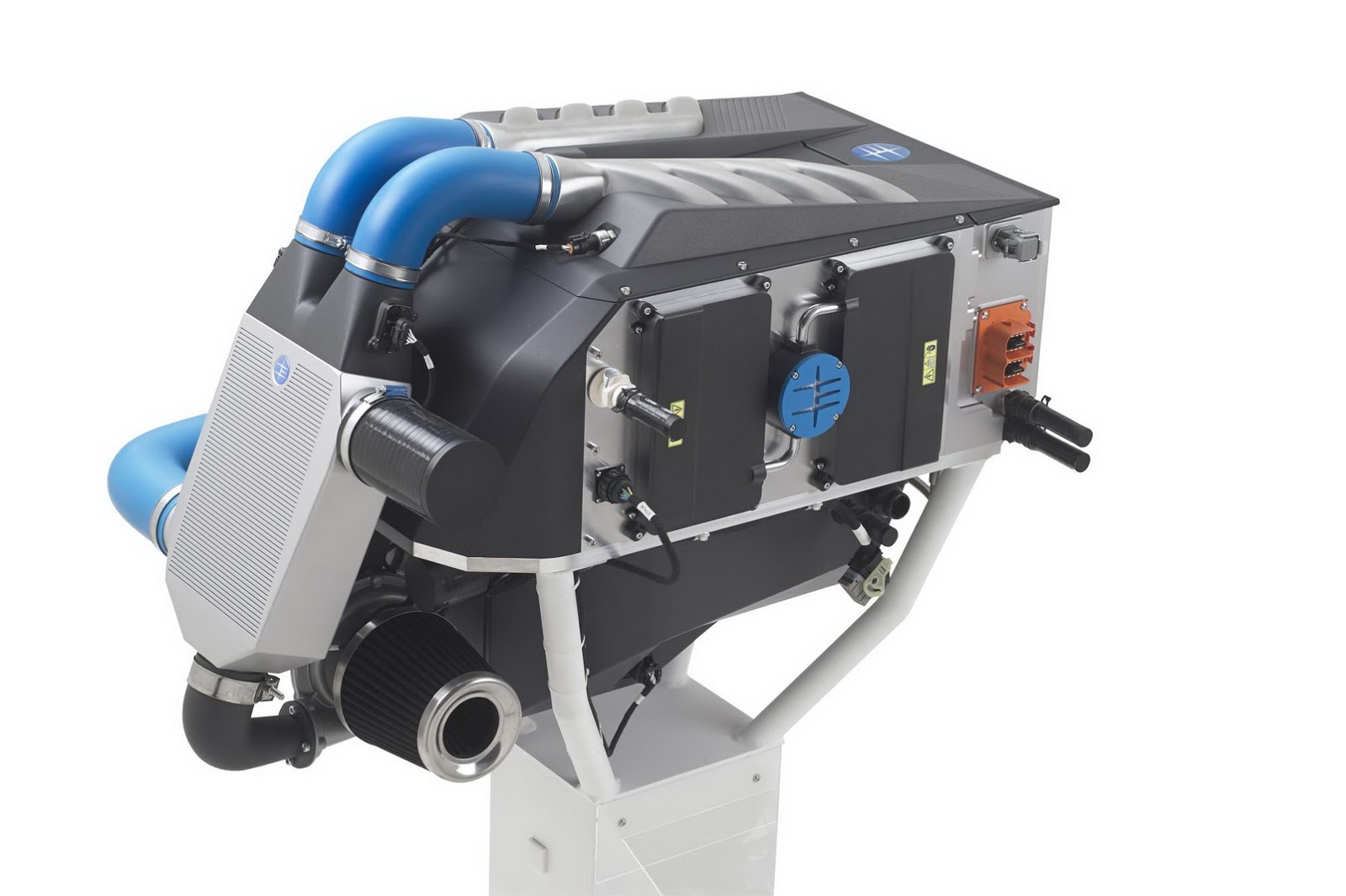 Intelligent Energy Develops New 100kW Automotive Fuel Cell Architecture Carscoops