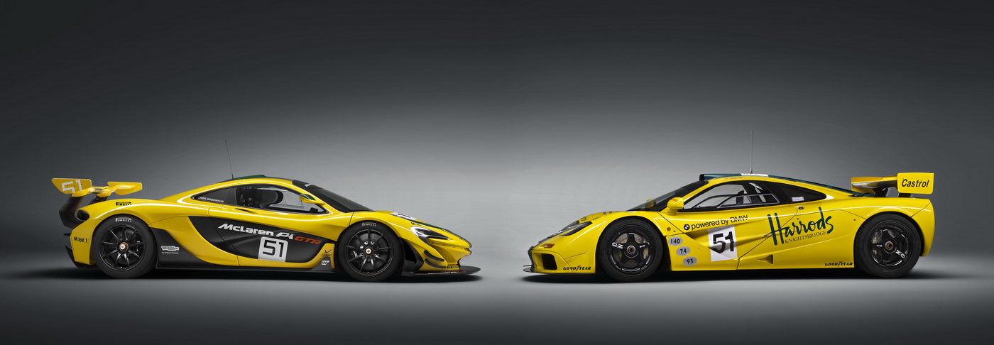 You Can Build Your Own McLaren F1 GTR Starting With $3K Wheels And $28K Bumper
