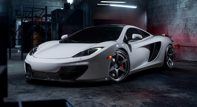  Check Out This Stylish McLaren 12C And Its ADV6TS Wheels