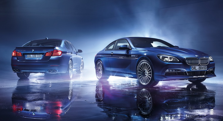  Alpina Rolls Out Special Editions B5 & B6 Bi-Turbo in Honor of 50th Anniversary