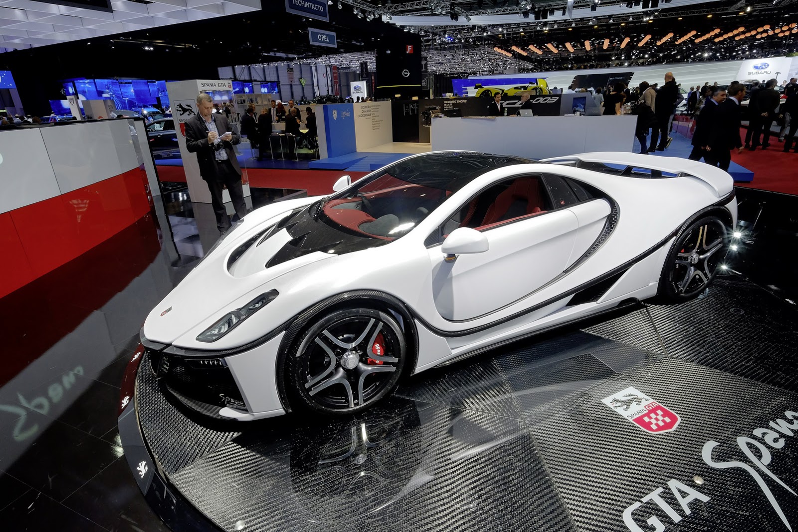 Spain’s Spania GTA Debuts New GTA Spano Chock-Full With Graphene
