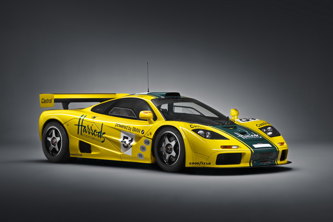 You Can Build Your Own McLaren F1 GTR Starting With $3K Wheels And $28K Bumper
