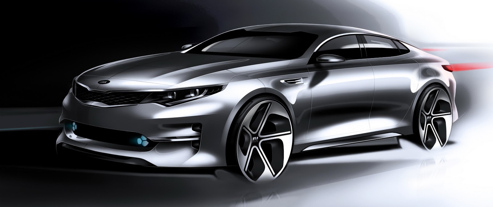 Kia optima седан