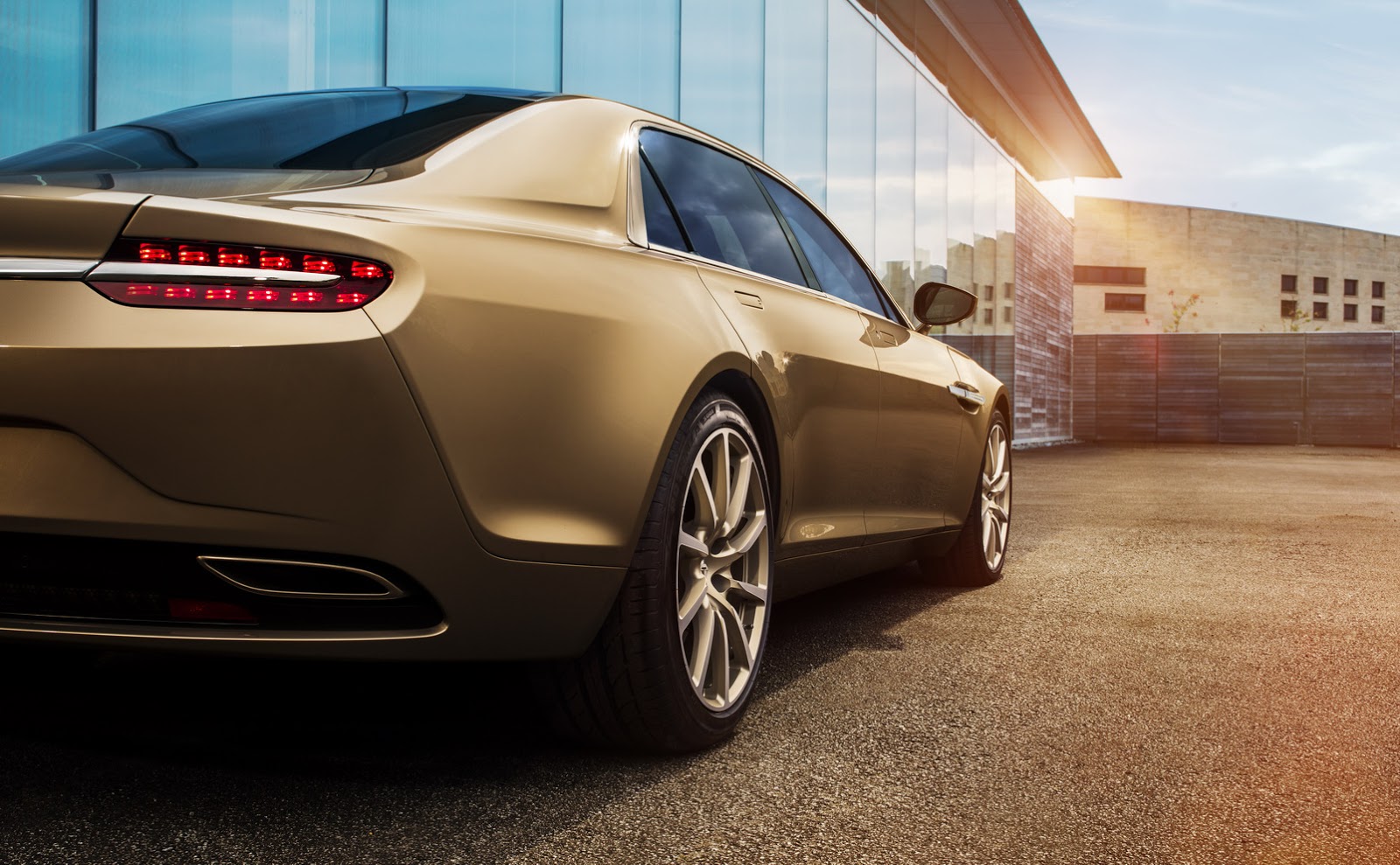 Aston Martin Shows Off White Lagonda Taraf In Saudi Arabia | Carscoops