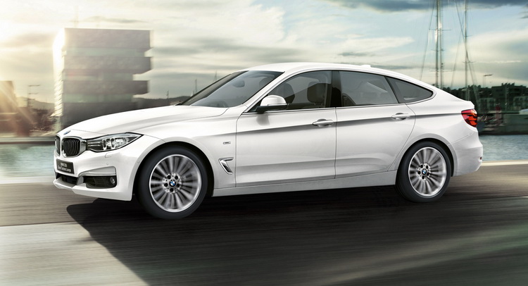  BMW 3-Series GT Goes Big in Japan With Luxury Lounge Edition